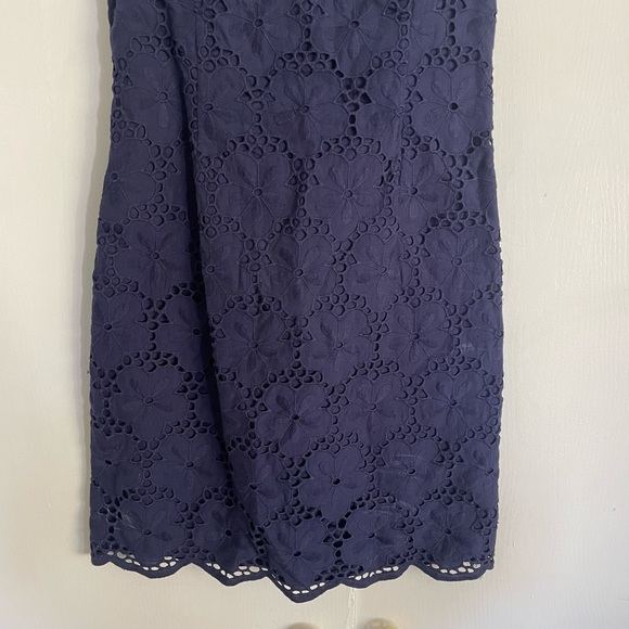 Lilly Pulitzer Navy McCallum Dress - Picture 3 of 8
